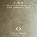 Pure & Original Gold - Traditional Paint Elements