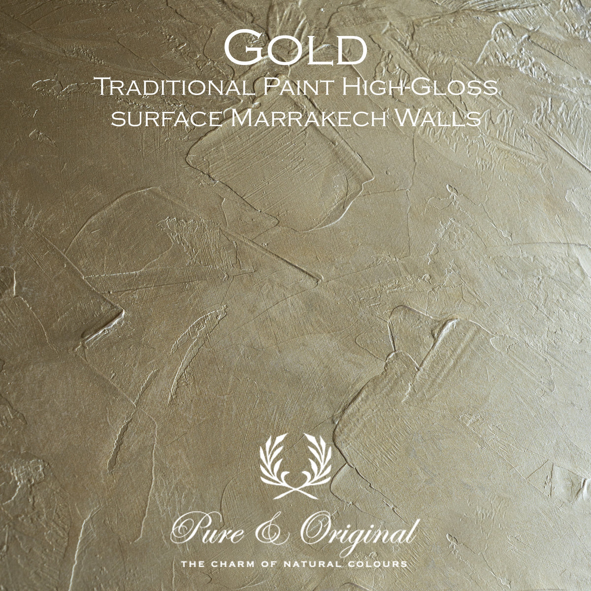 Pure & Original Gold - Traditional Paint Elements