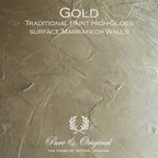Pure & Original Gold - Traditional Paint Elements