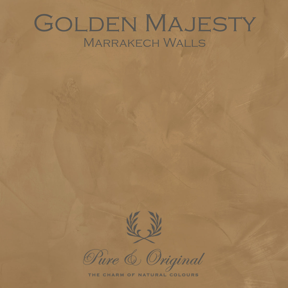 Pure & Original Golden Majesty - Marrakech Walls kalkstuc