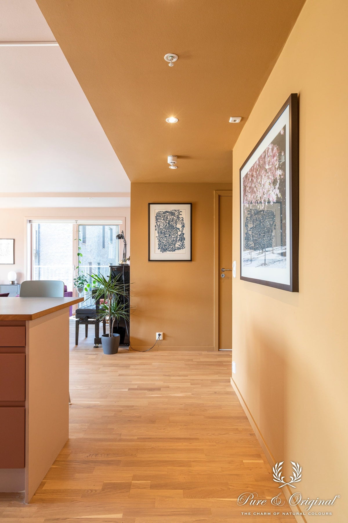 Pure & Original Golden Majesty Classico krijtverf in interieur