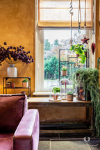 Pure & Original Golden Majesty Marrakech Walls kalkstuc in interieur