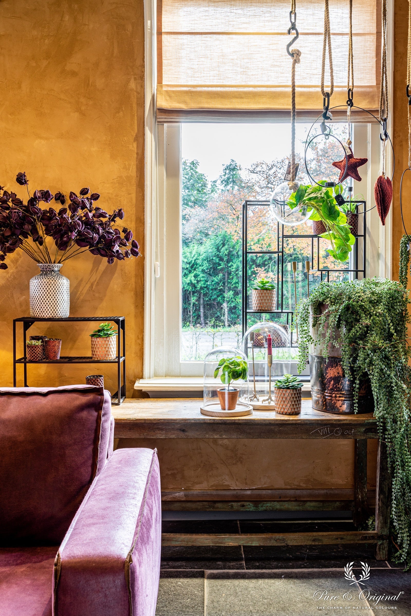 Pure & Original Golden Majesty Marrakech Walls kalkstuc in interieur