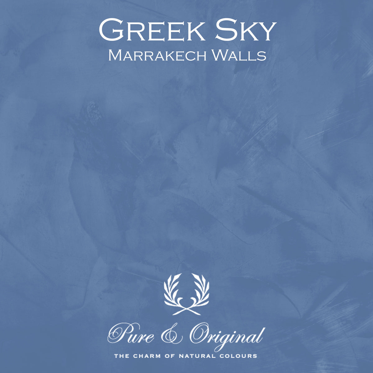 Pure & Original Greek Sky - Marrakech Walls kalkstuc