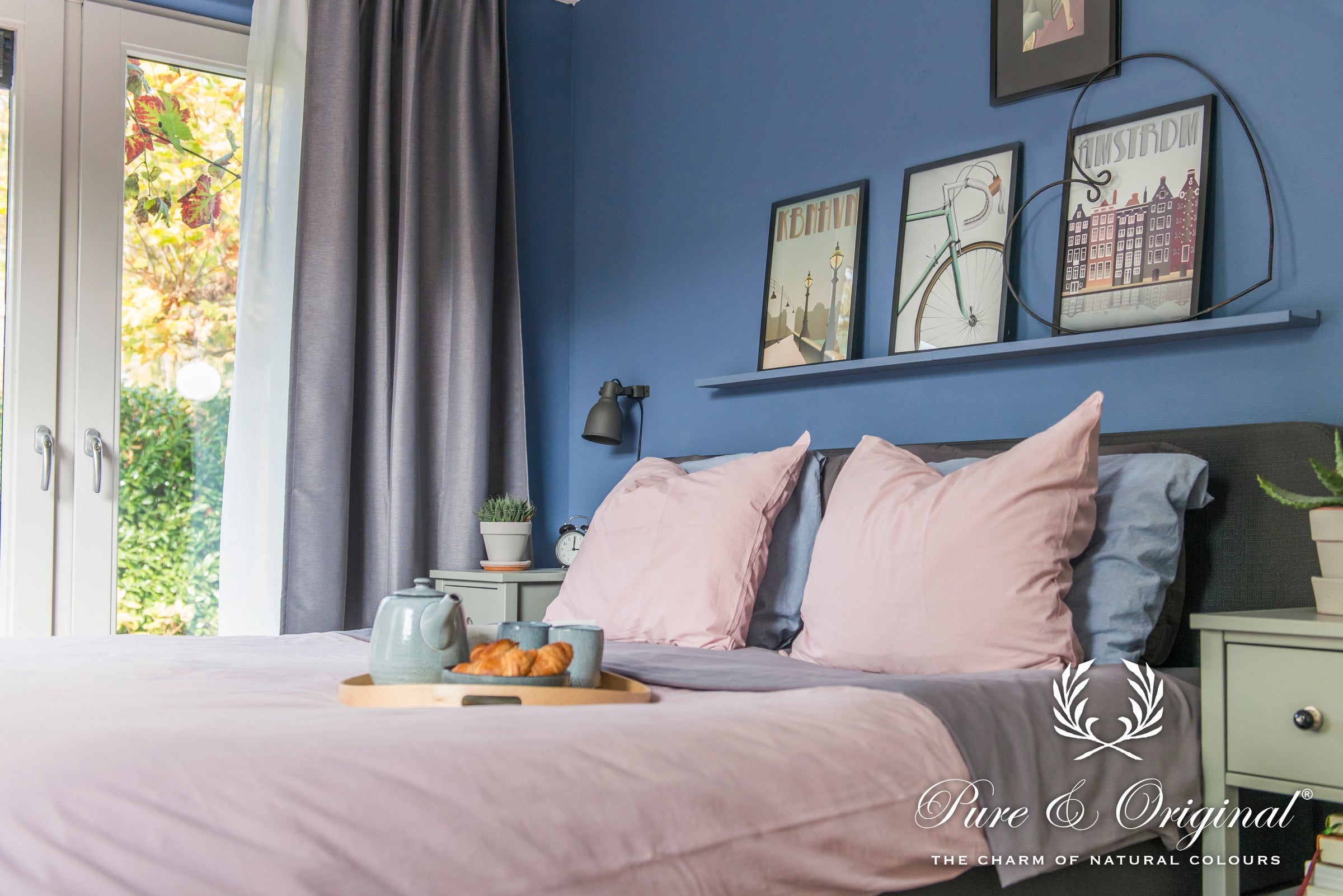 Pure & Original Greek Sky Licetto muurverf in interieur