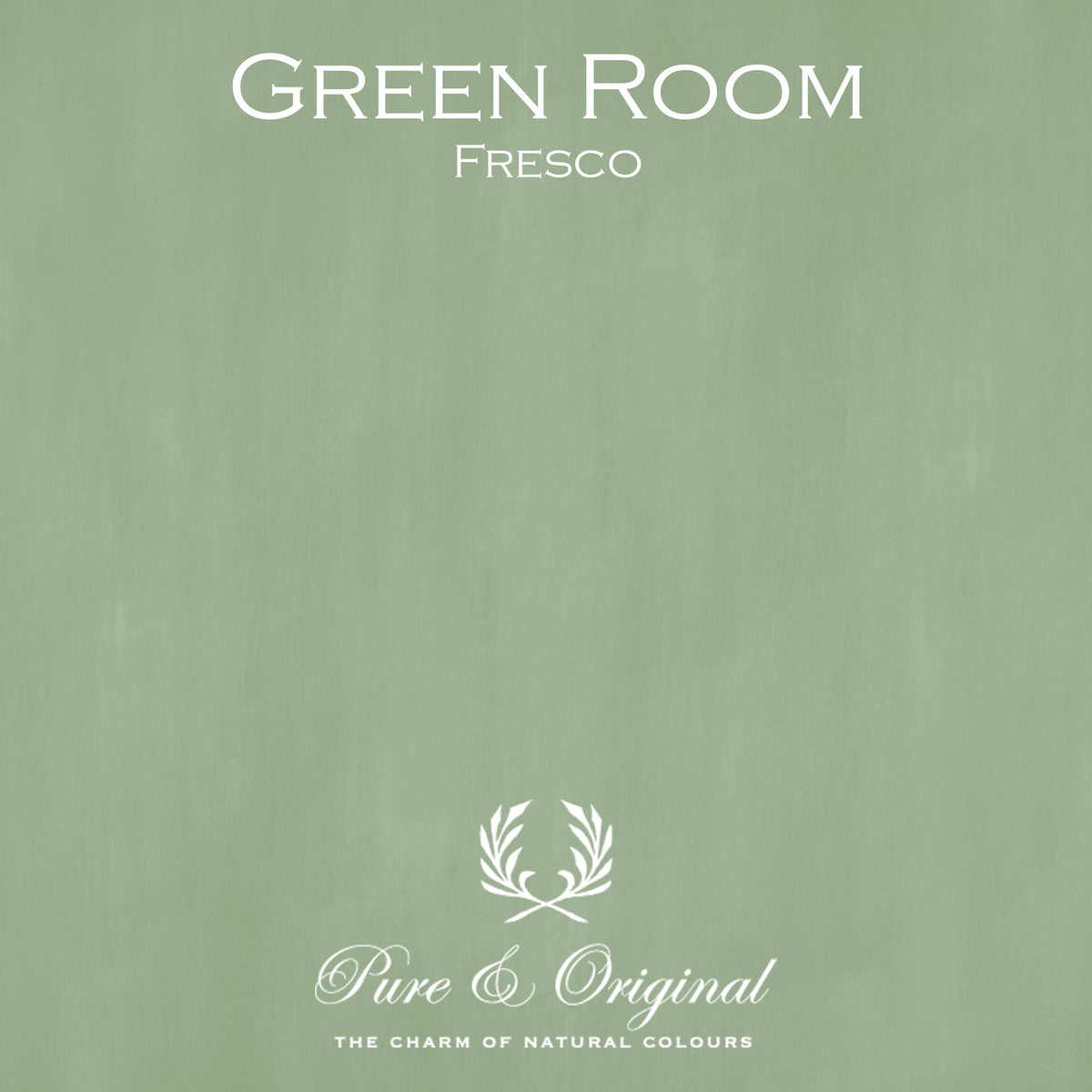 Pure & Original Green Room - Fresco kalkverf