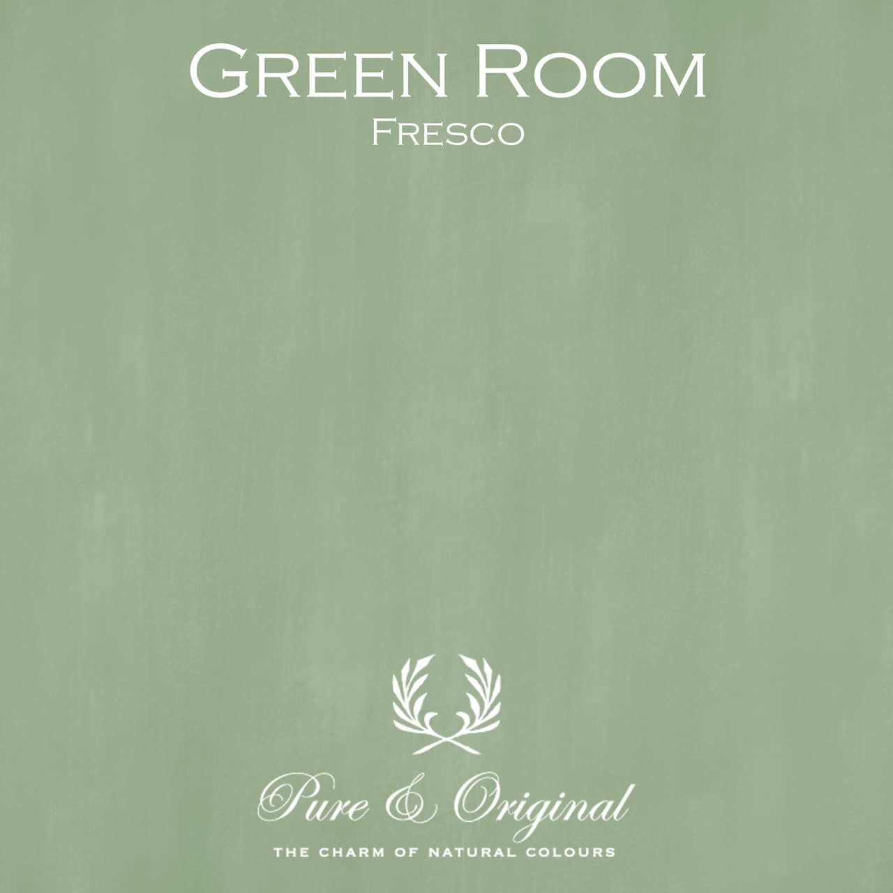 Pure & Original Green Room - Fresco kalkverf
