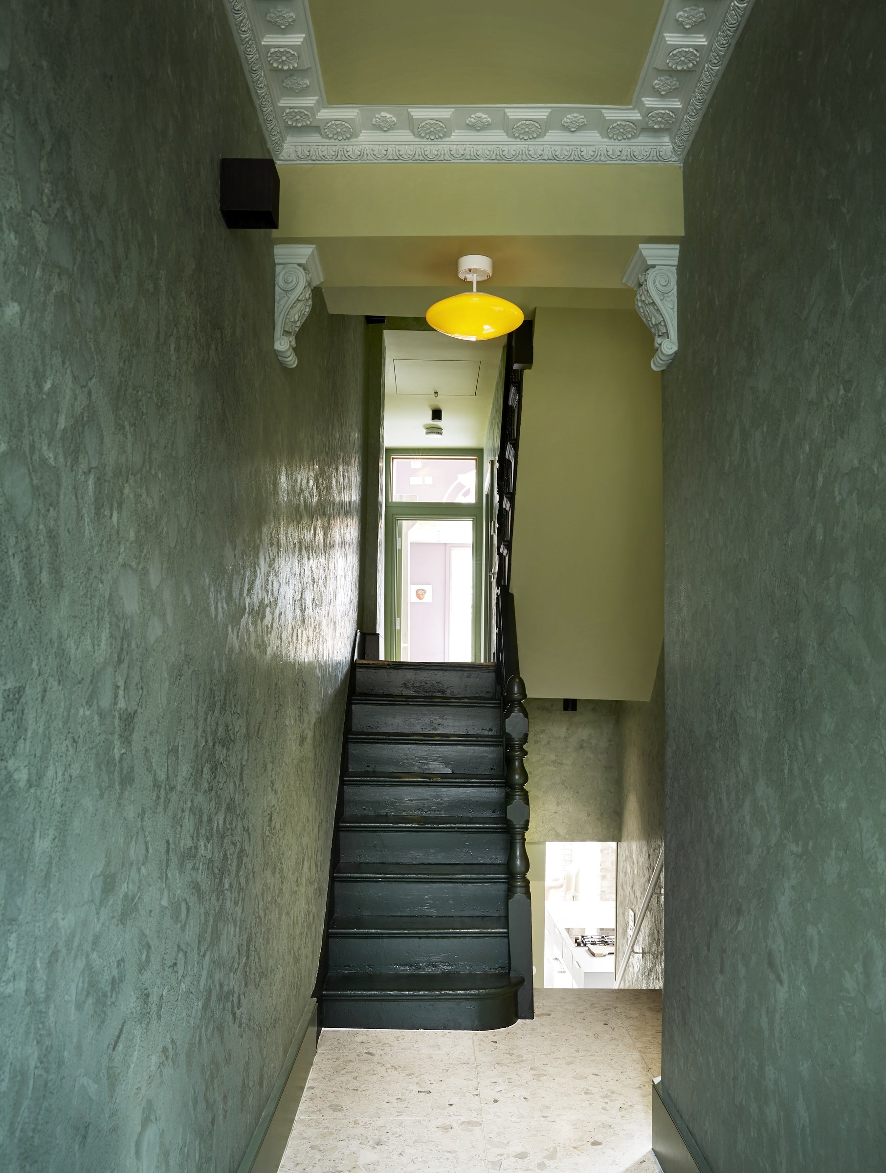 Pure & Original Green Room Marrakech Walls kalkstuc in interieur