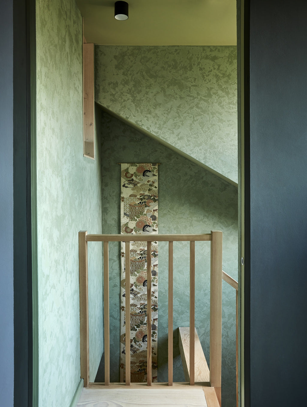 Pure & Original Green Room Marrakech Walls kalkstuc in interieur