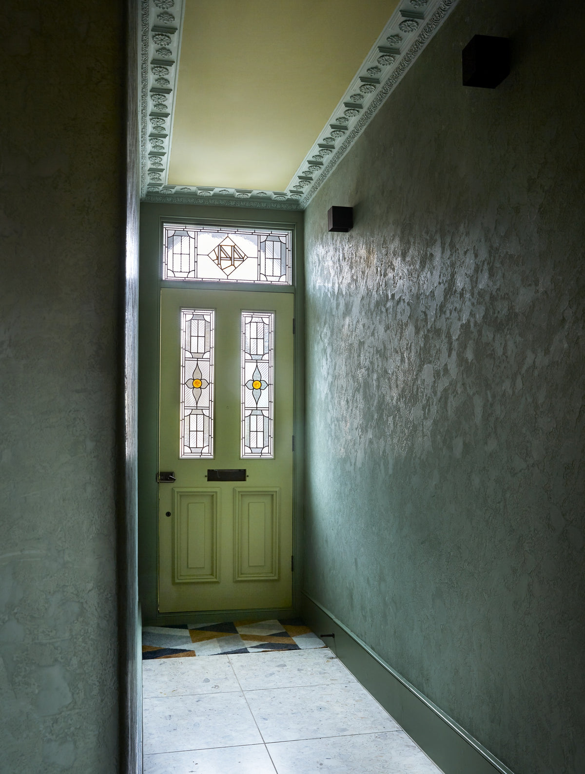Pure & Original Green Room Marrakech Walls kalkstuc in interieur