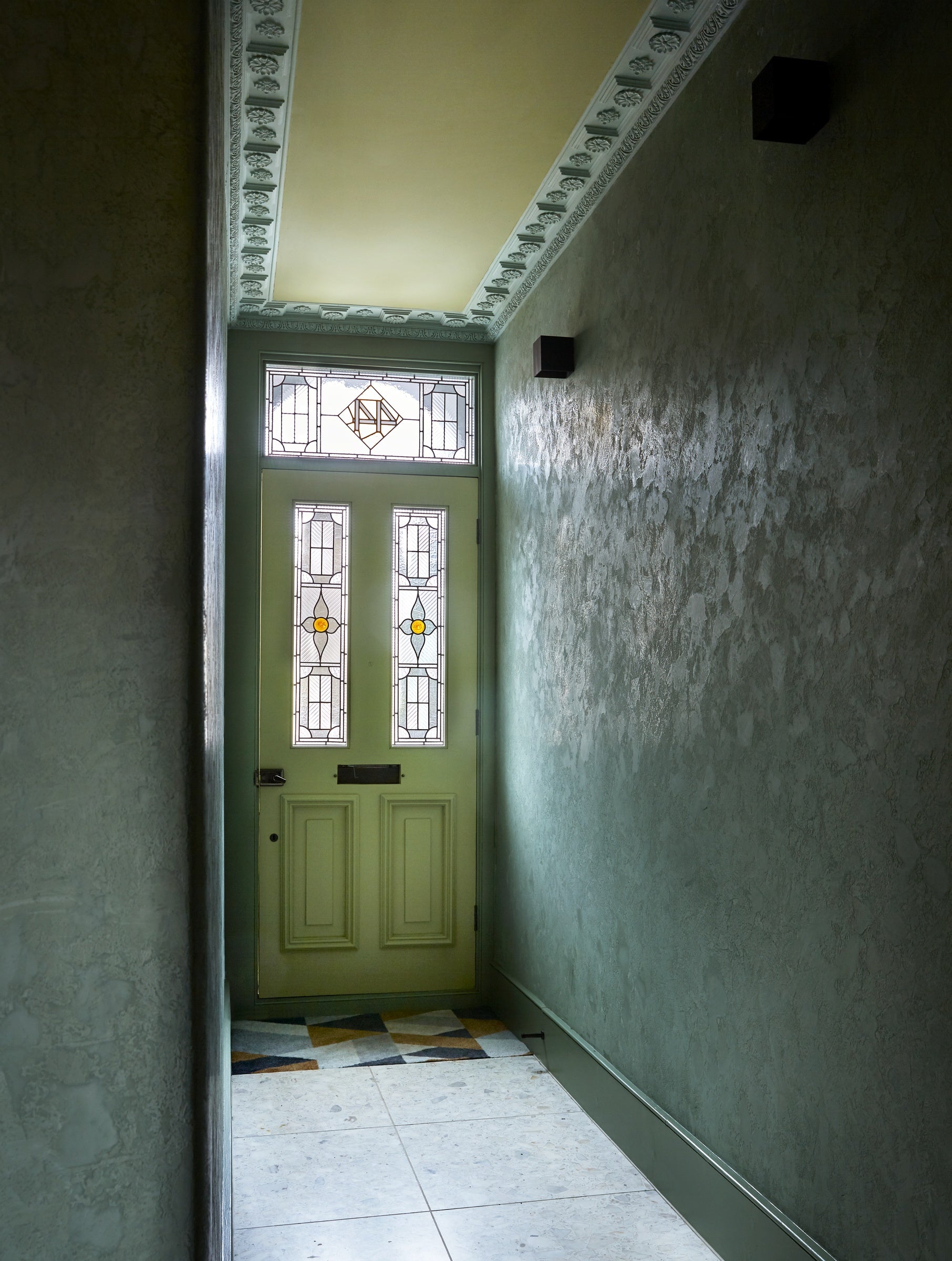 Pure & Original Green Room Marrakech Walls kalkstuc in interieur