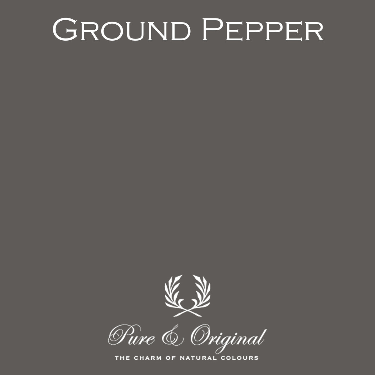 Pure & Original Ground Pepper - Classico krijtverf