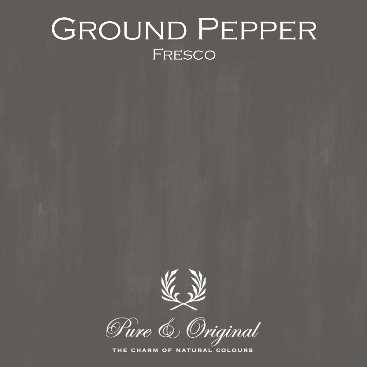 Pure & Original Ground Pepper - Fresco kalkverf