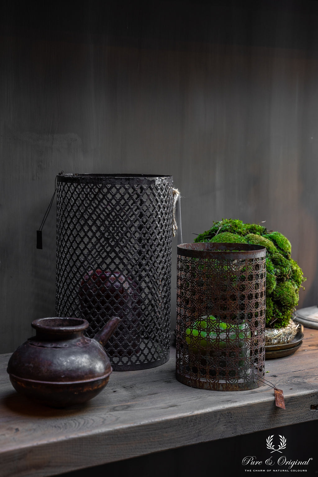 Pure & Original Ground Pepper Fresco kalkverf in interieur
