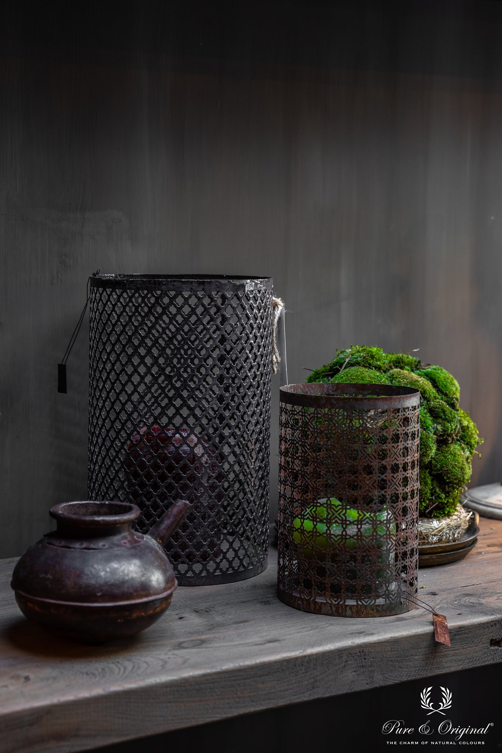 Pure & Original Ground Pepper Fresco kalkverf in interieur