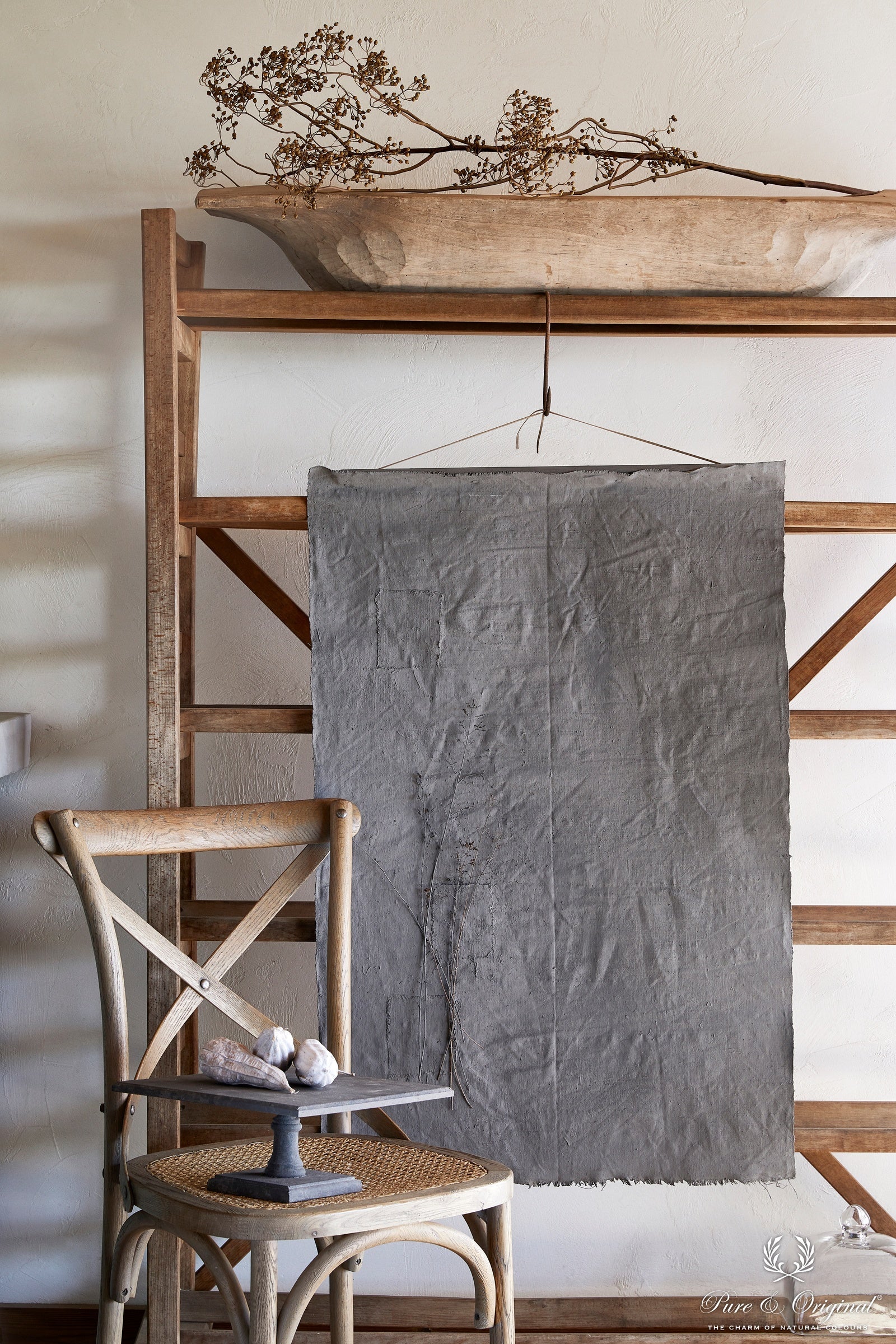 Pure & Original Ground Pepper Fresco kalkverf in interieur