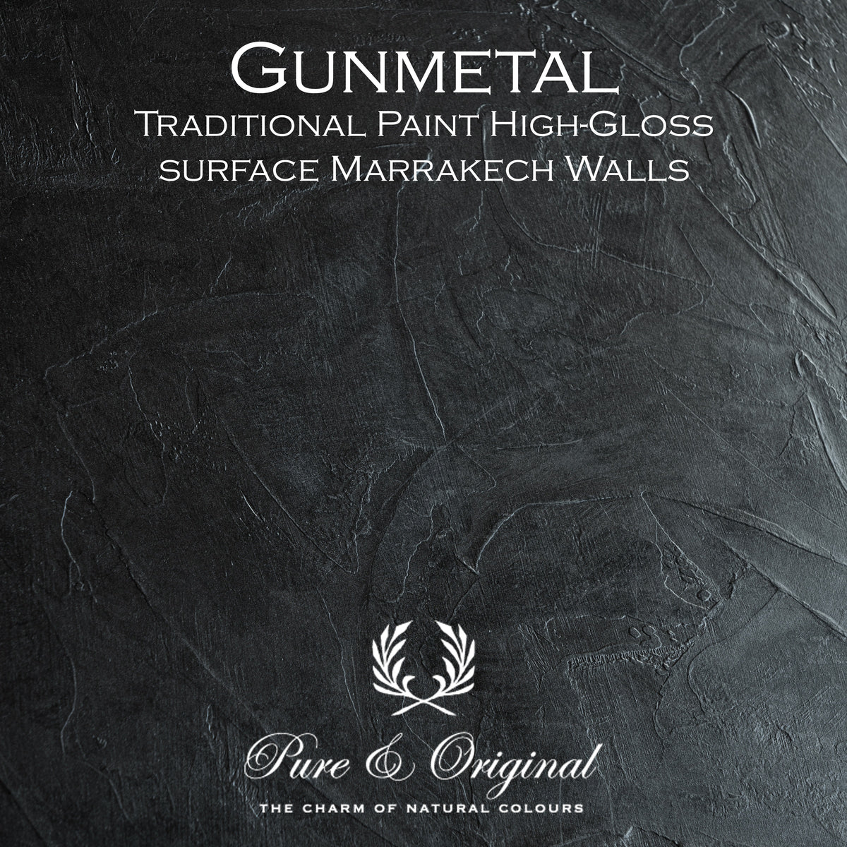 Pure & Original Gunmetal - Traditional Paint Elements