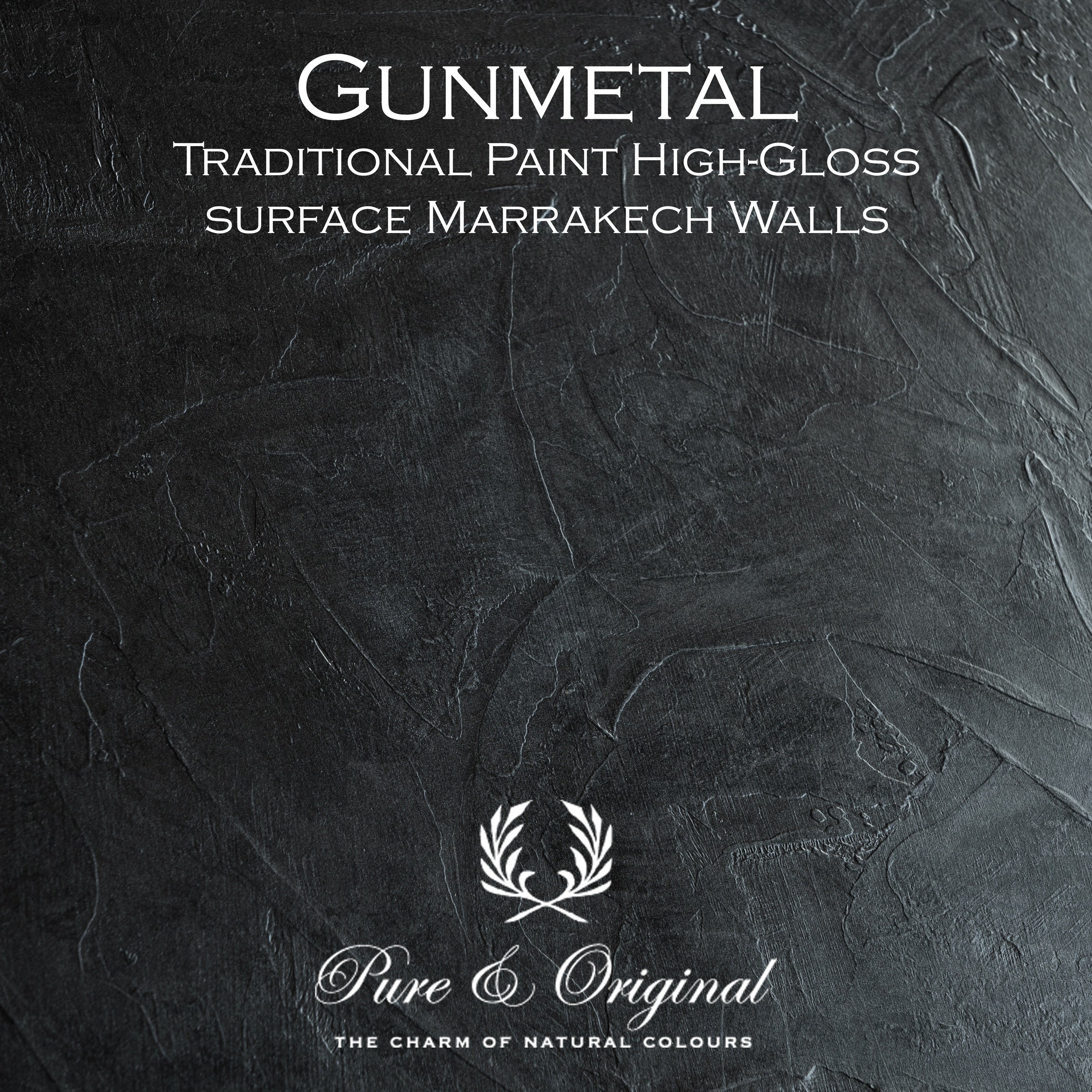 Pure & Original Gunmetal - Traditional Paint Elements