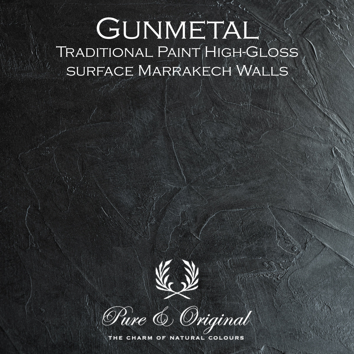 Pure & Original Gunmetal - Traditional Paint Elements