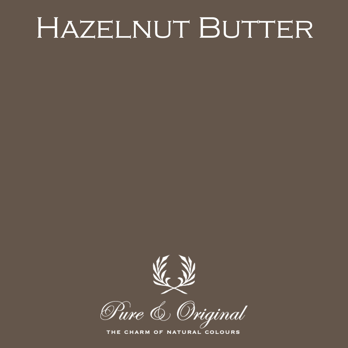 Pure & Original Hazelnut Butter - Classico krijtverf