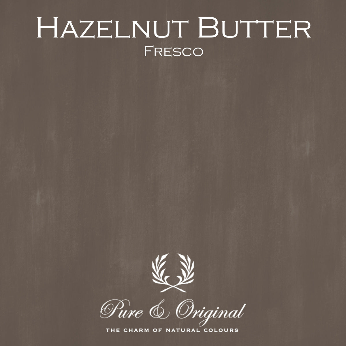 Pure & Original Hazelnut Butter - Fresco kalkverf