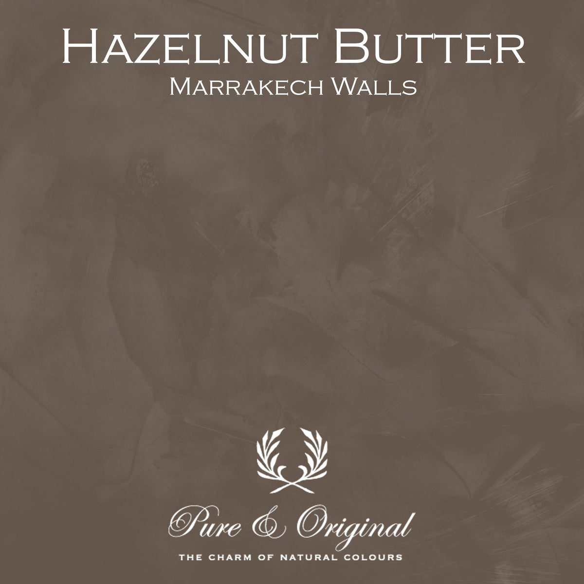Pure & Original Hazelnut Butter - Marrakech Walls kalkstuc