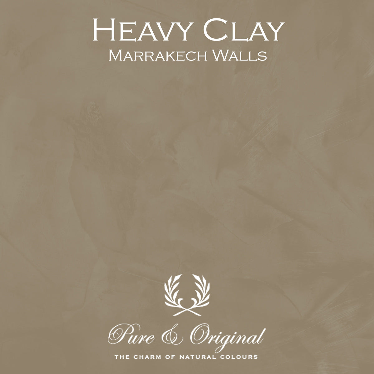 Pure & Original Heavy Clay - Marrakech Walls kalkstuc