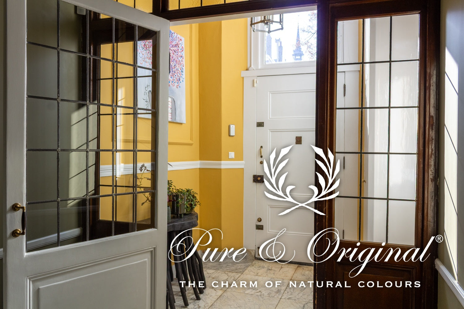 Pure & Original Hop Licetto muurverf in interieur