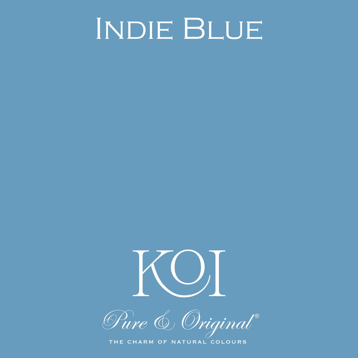 Pure & Original Indie Blue - Classico krijtverf