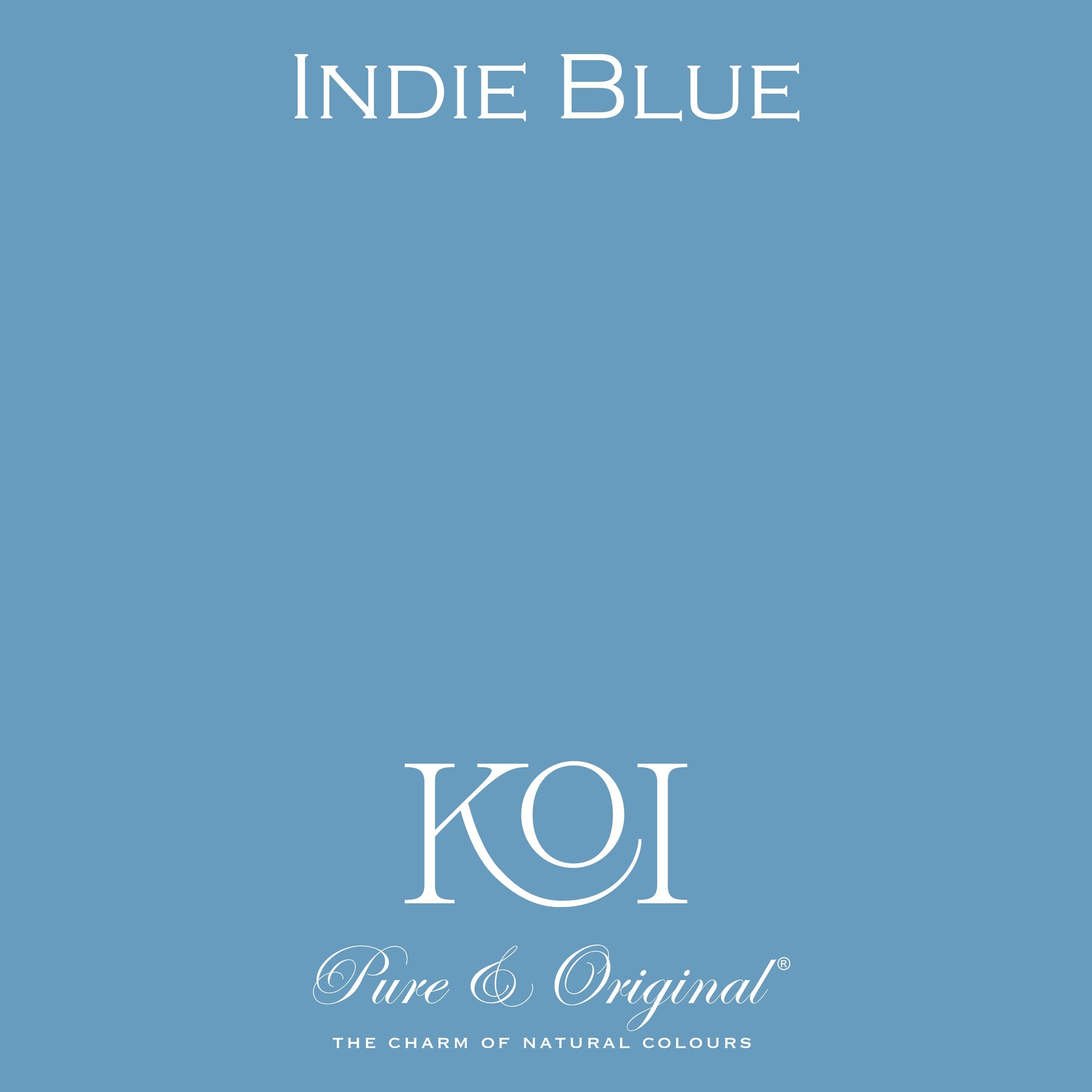 Pure & Original Indie Blue - Classico krijtverf