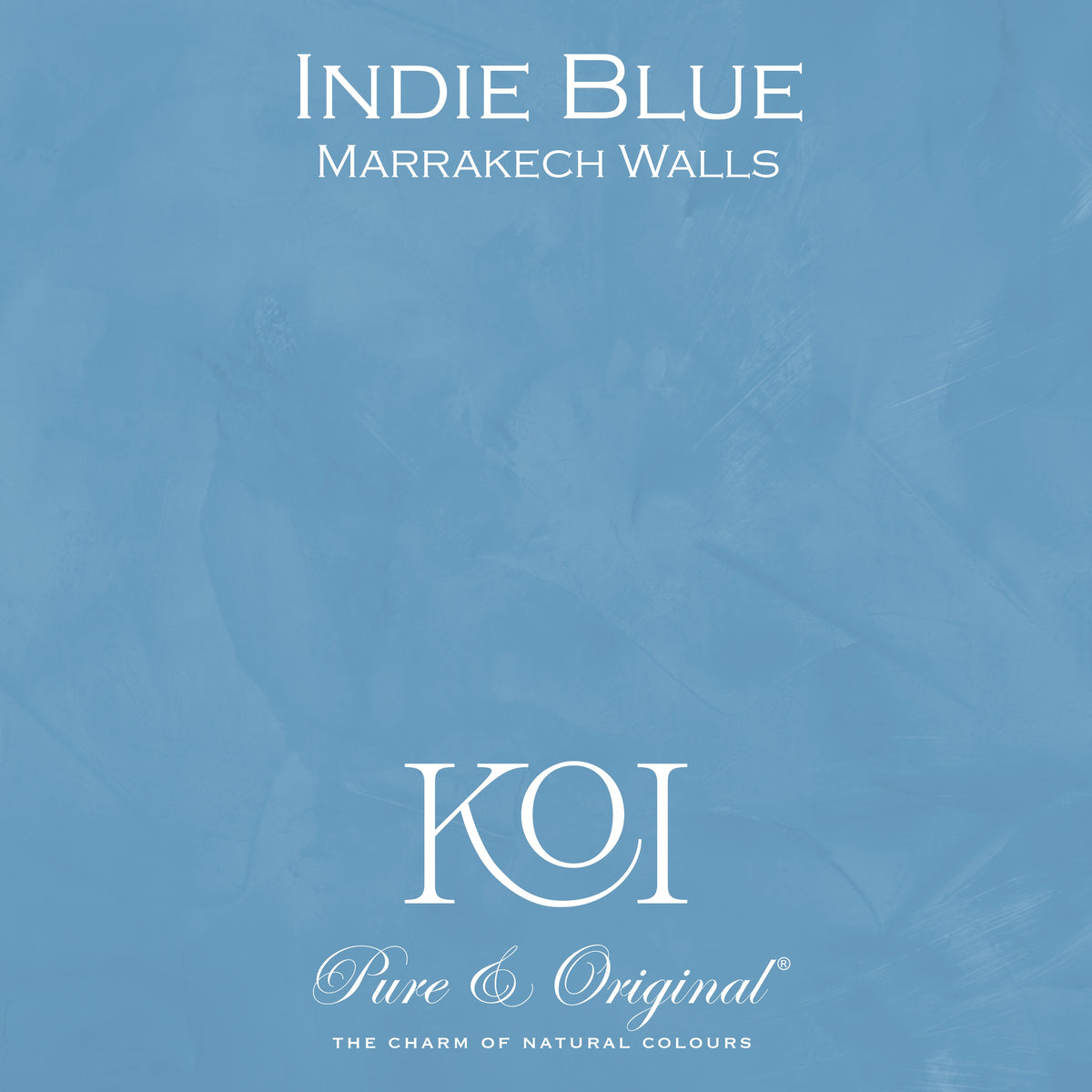 Pure & Original Indie Blue - Marrakech Walls kalkstuc
