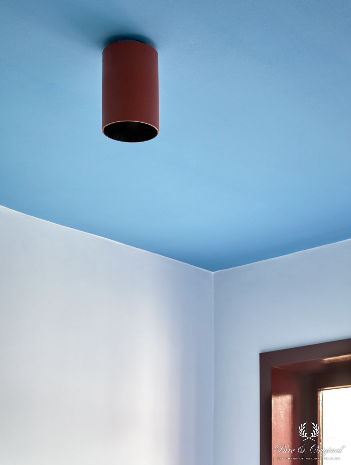 Pure & Original Indie Blue Classico krijtverf in interieur