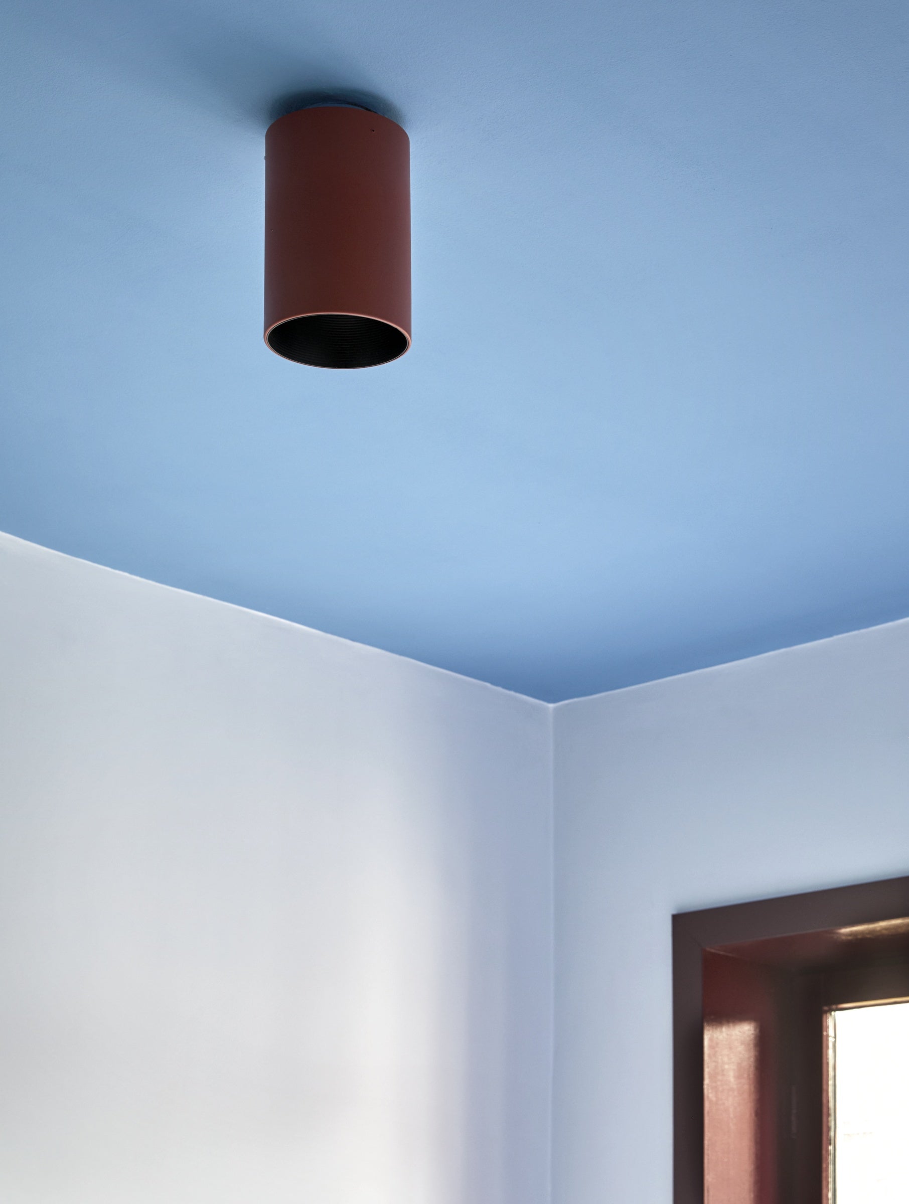 Pure & Original Indie Blue Classico krijtverf in interieur