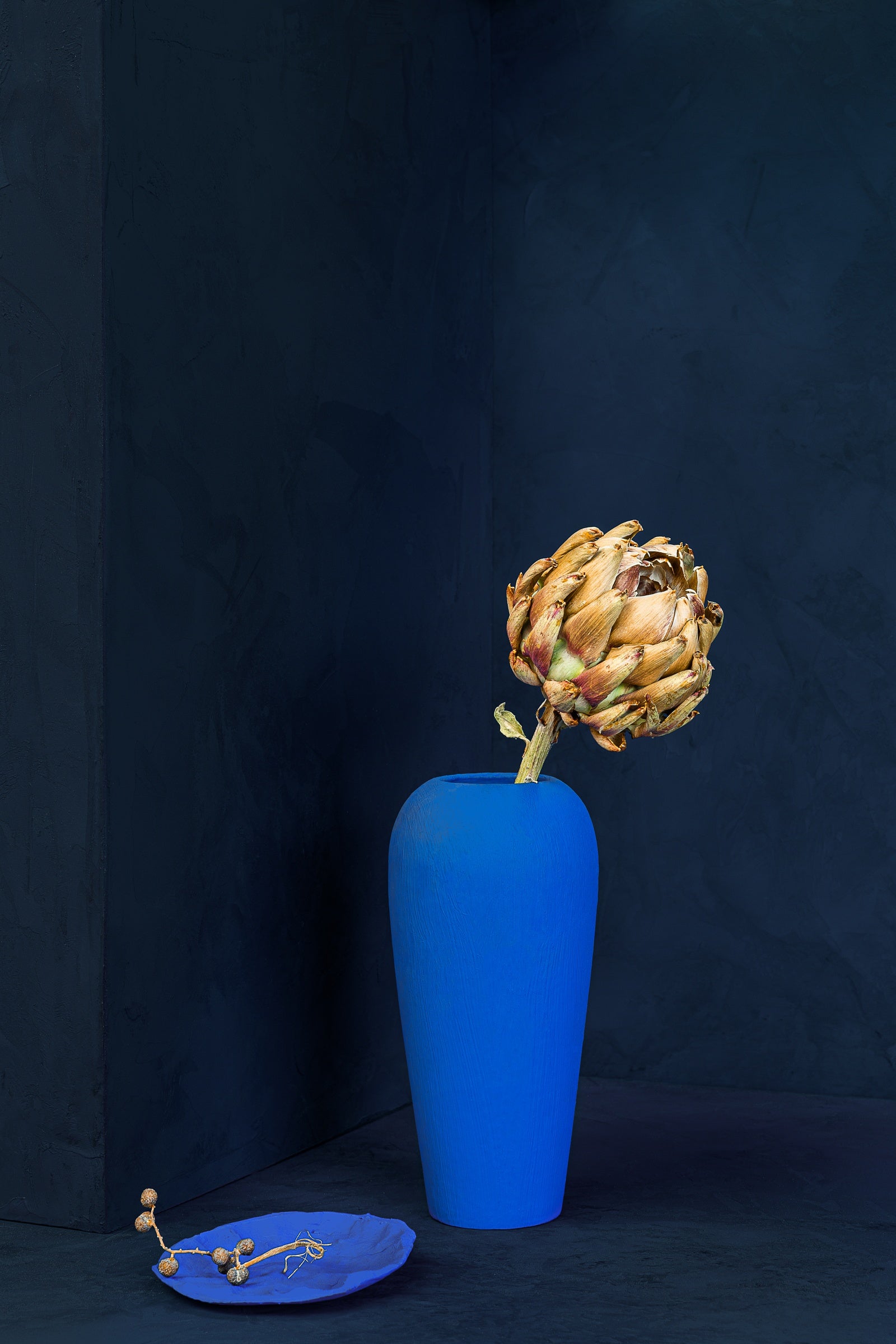 Pure & Original Ink Blue Classico krijtverf in interieur