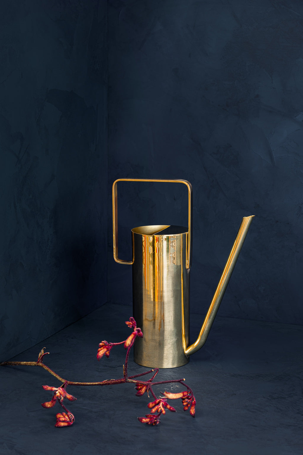 Pure & Original Ink Blue Marrakech Walls kalkstuc in interieur