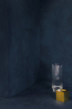 Pure & Original Ink Blue Marrakech Walls kalkstuc in interieur