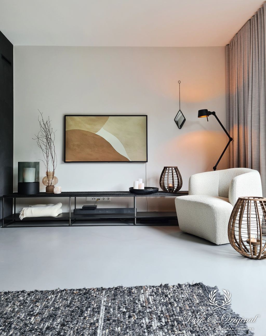Pure & Original Island White Classico krijtverf in interieur