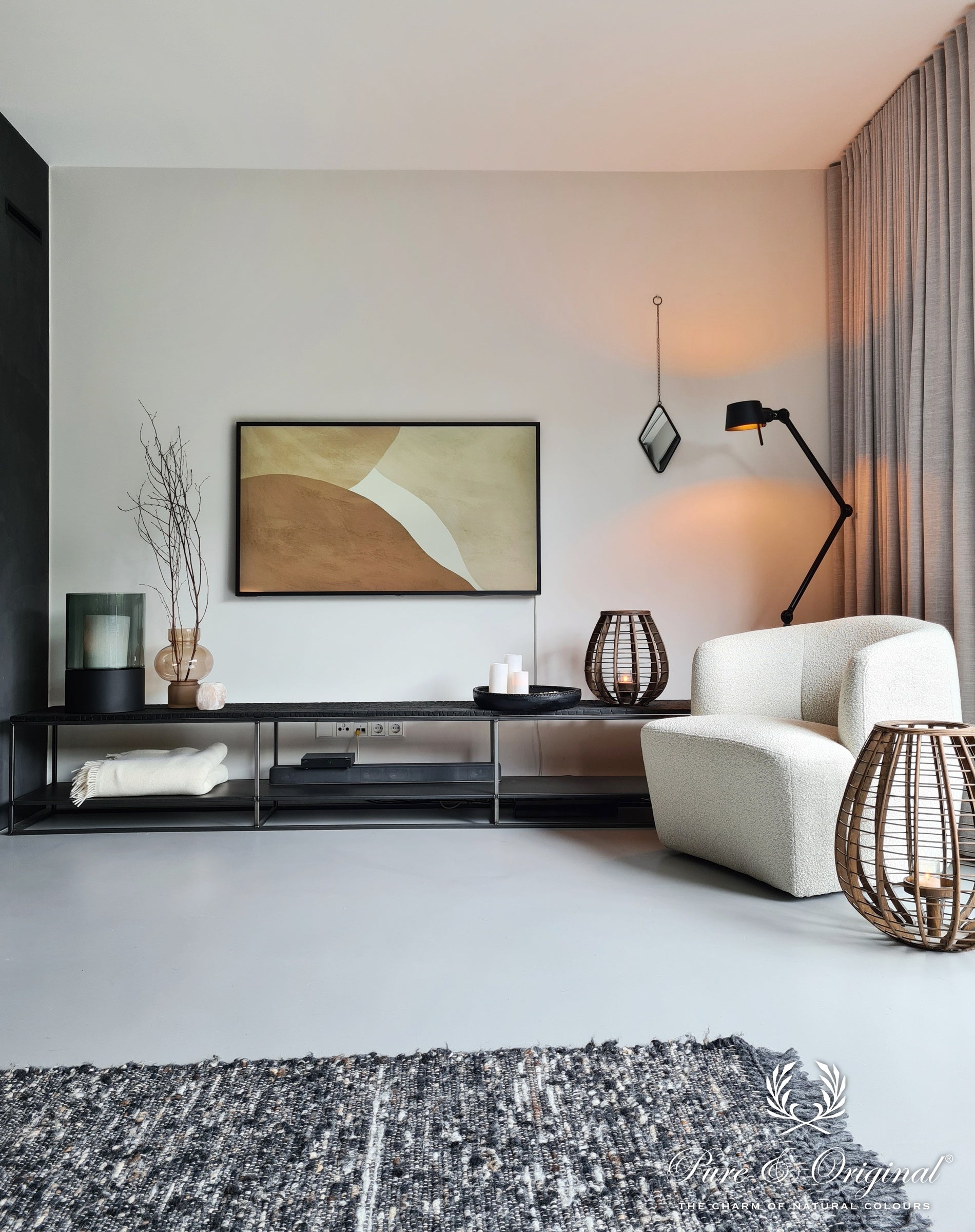 Pure & Original Island White Classico krijtverf in interieur