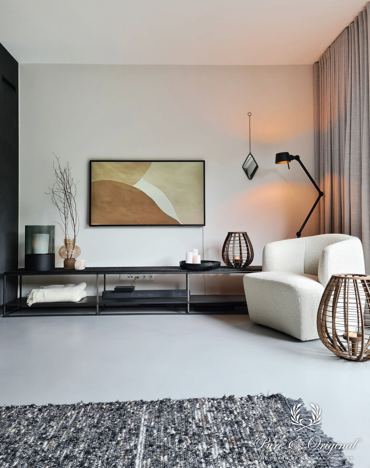 Pure & Original Island White Classico krijtverf in interieur