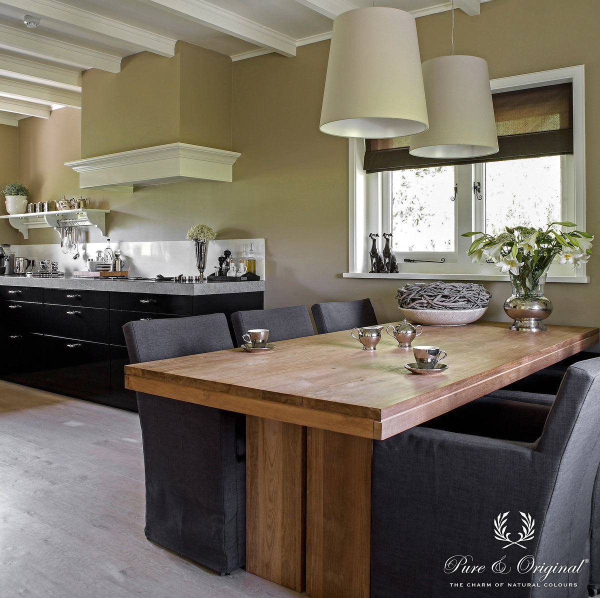 Pure & Original Jade Classico krijtverf in interieur