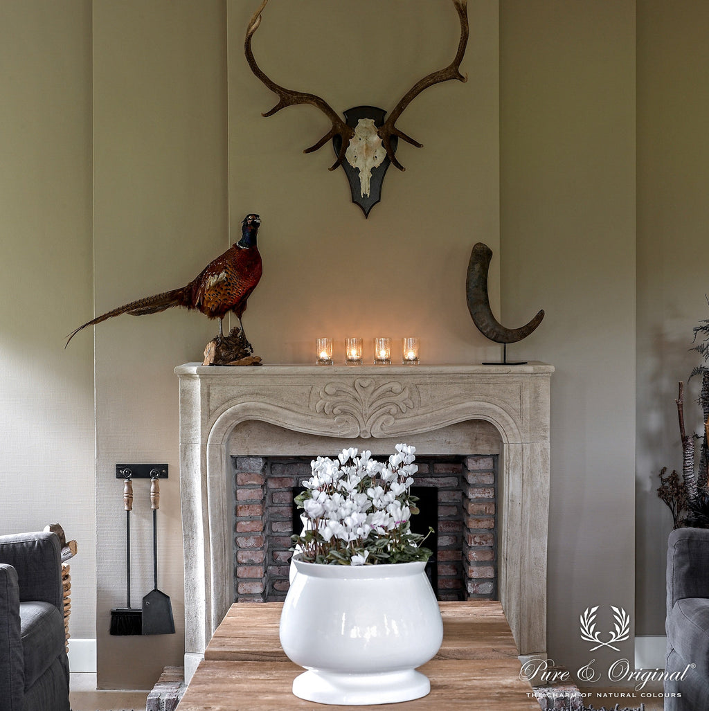 Pure & Original Jade Fresco kalkverf in interieur