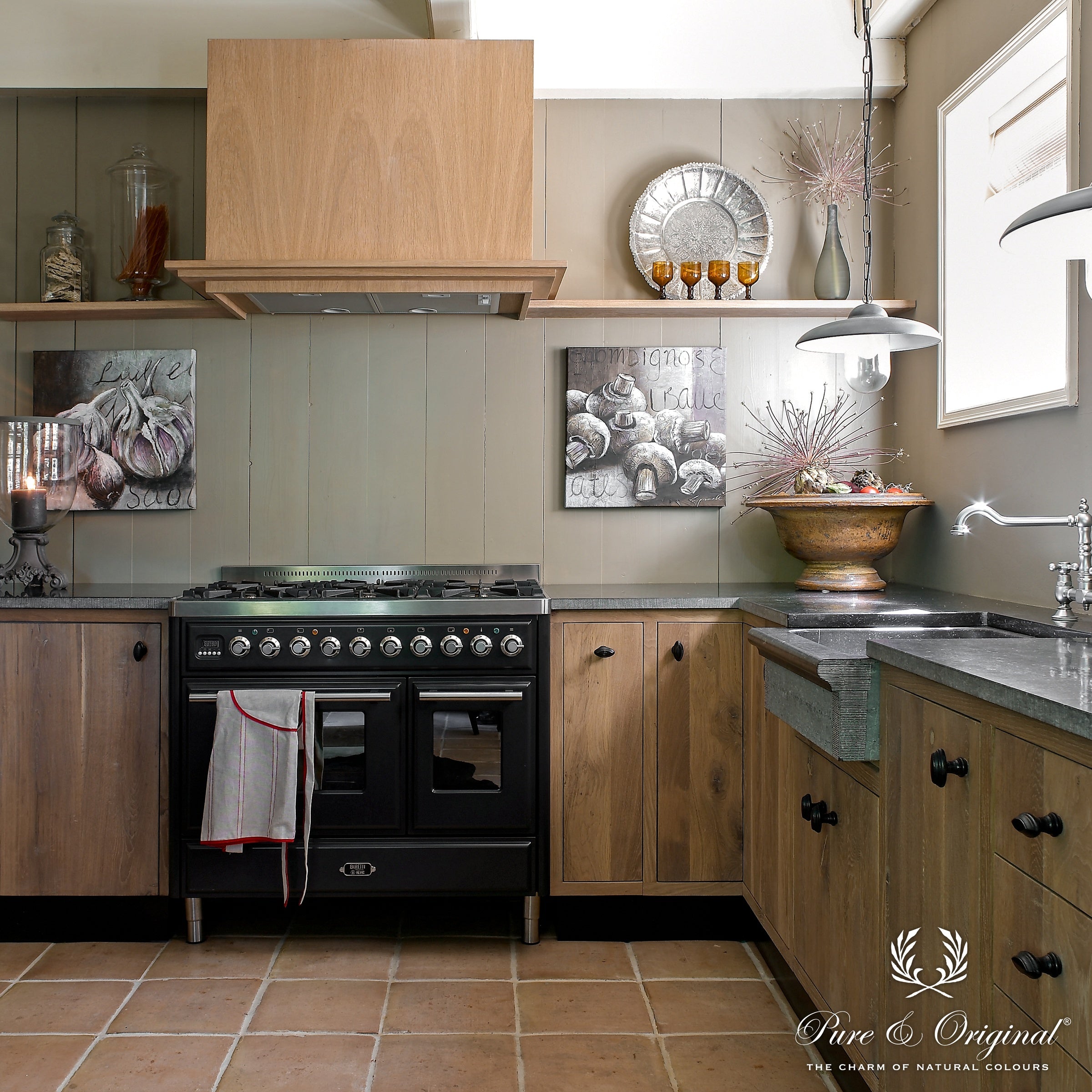 Pure & Original Jade Traditional Paint lakverf in interieur