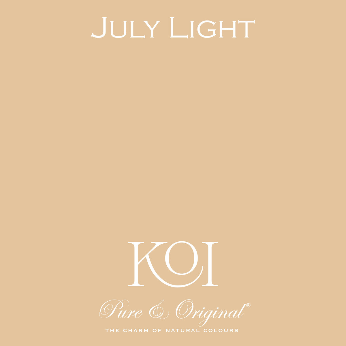 Pure & Original July Light - Classico krijtverf