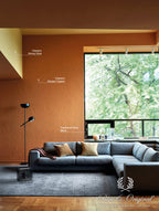 Pure & Original Kenyan Copper Classico krijtverf in interieur
