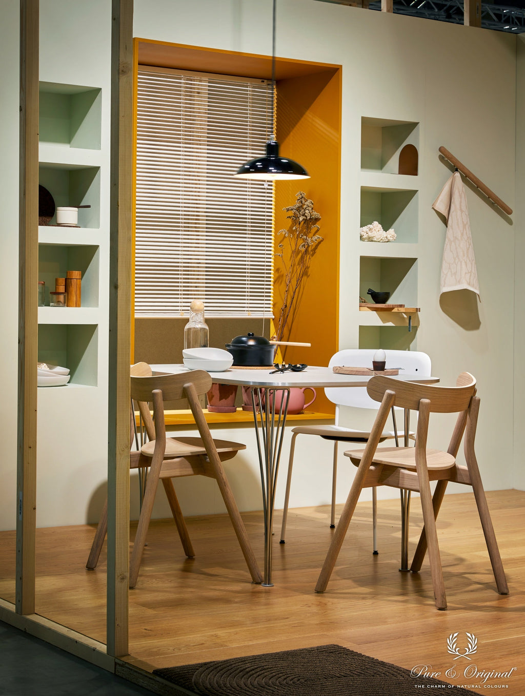 Pure & Original Kiwi White Classico krijtverf in interieur