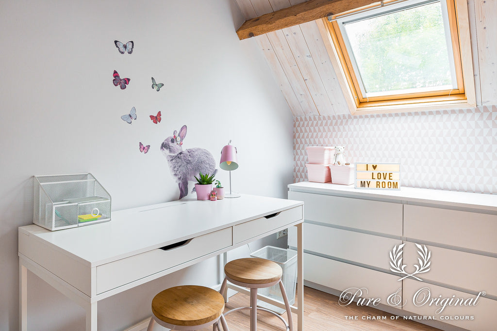 Pure & Original Lagoon Water Licetto muurverf in interieur