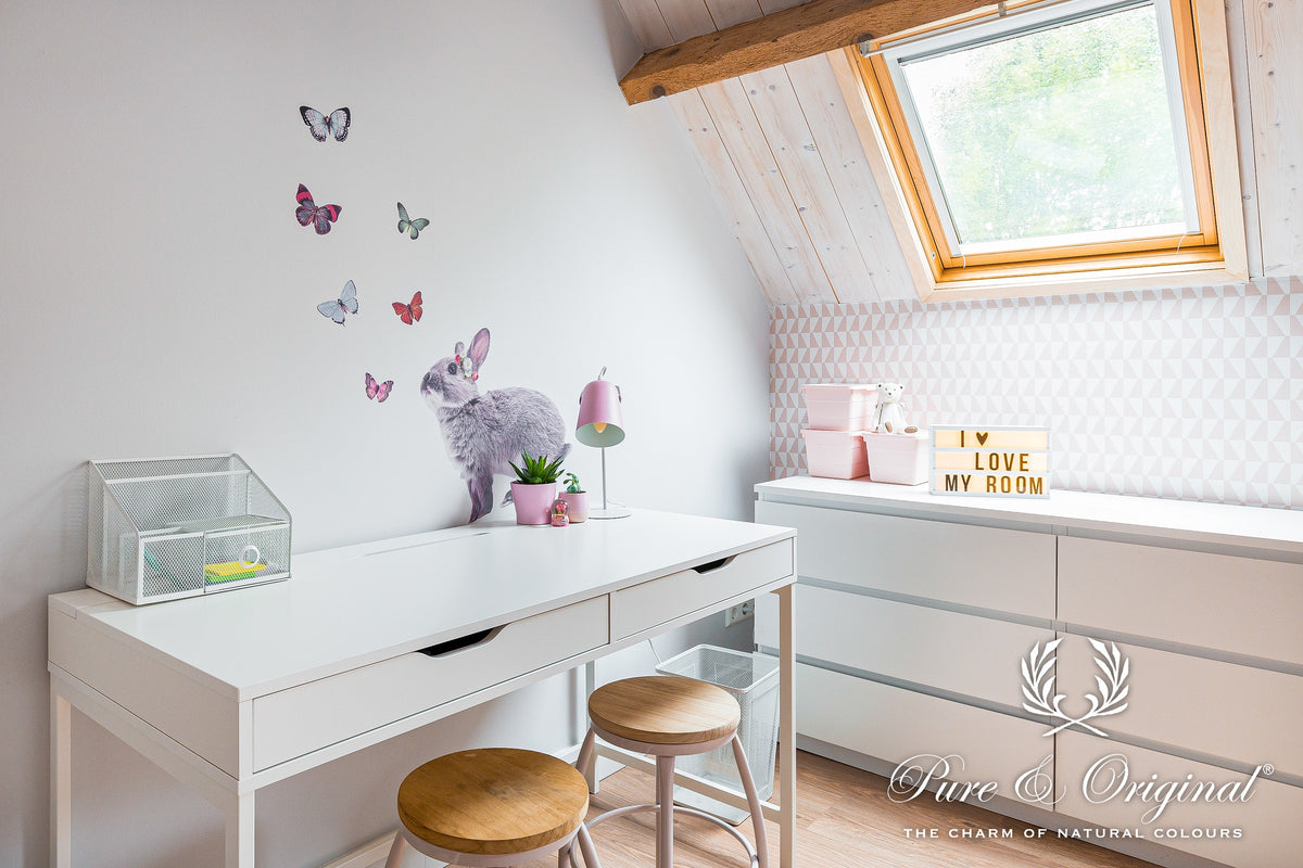 Pure & Original Lagoon Water Licetto muurverf in interieur