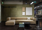 Pure & Original Landscape Fresco kalkverf in interieur