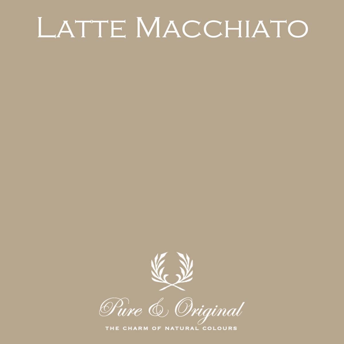 Pure & Original Latte Macchiato - Classico krijtverf