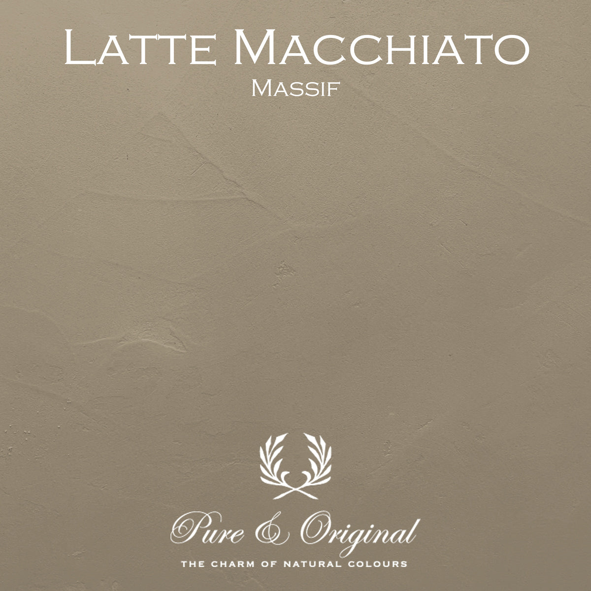 Pure & Original Latte Macchiato - Massif muurverf